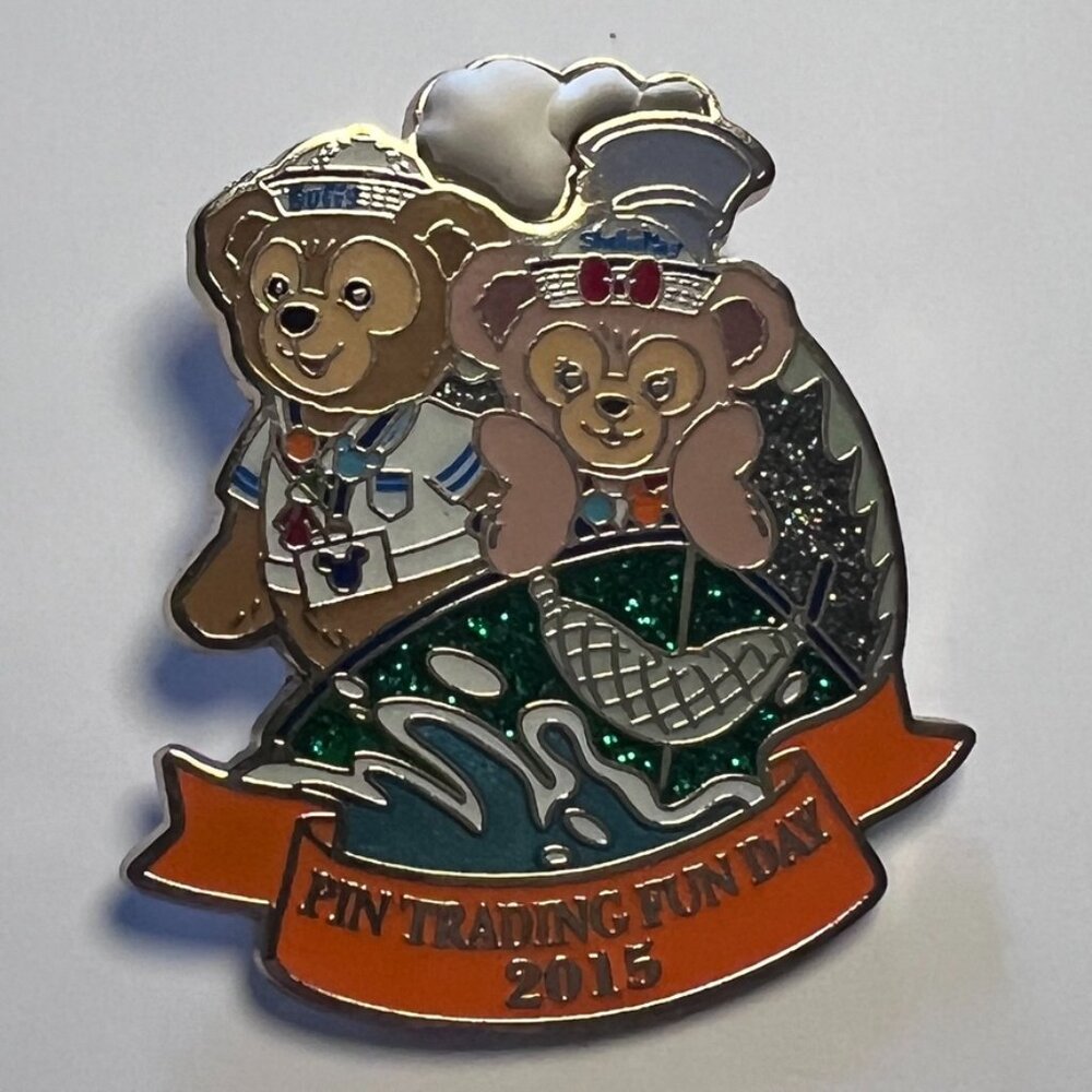 duffy & shellie may jungle river cruise — hkdl pin trading fun day 2015 le 800